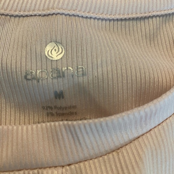 Apana Cream Sleeveless Tie Front Tank Top - Picture 4 of 5